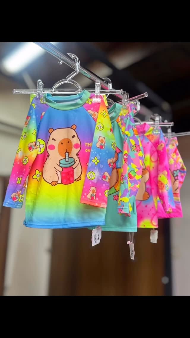 Trajes de baño personajes favoritos