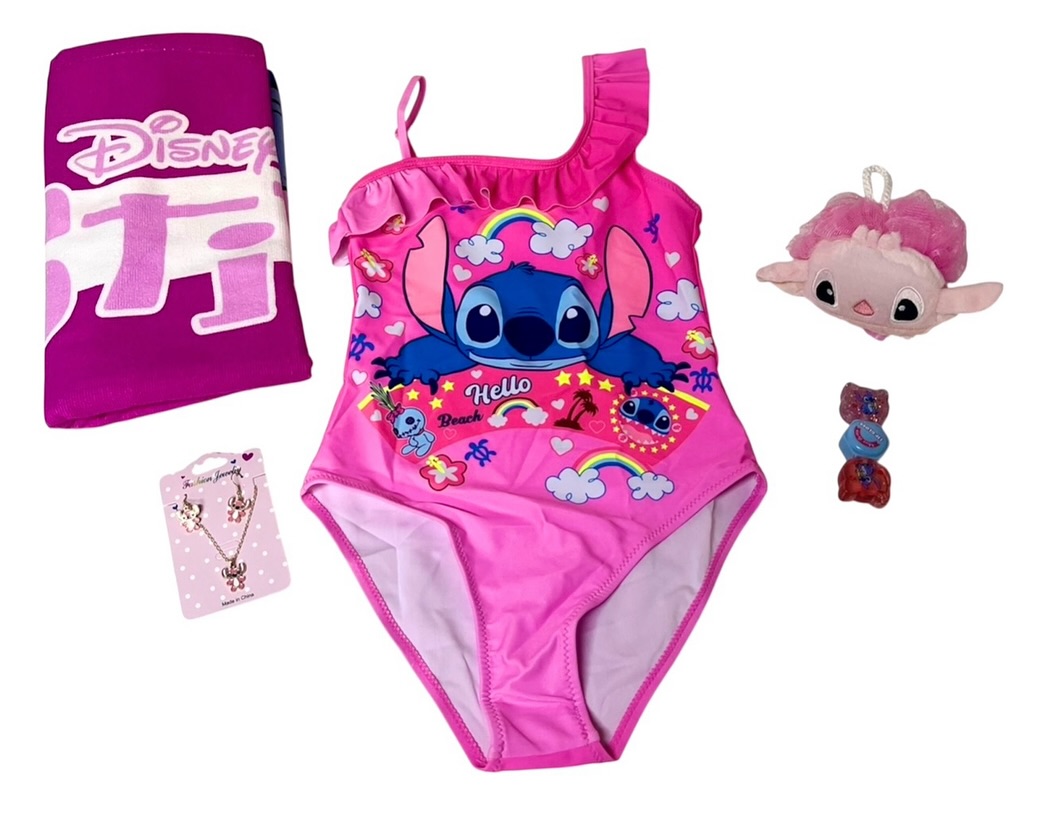 Stitch accesorios combo