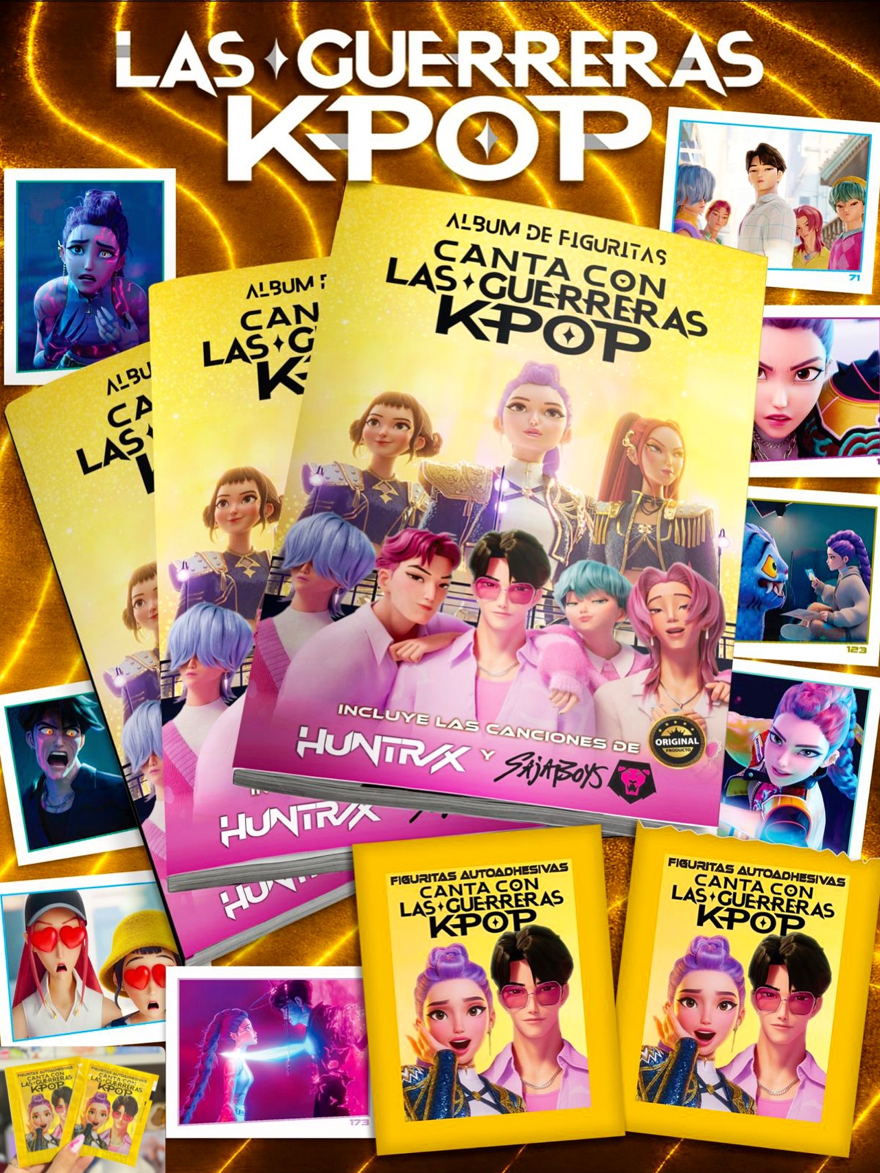 Línea Guerreras K-Pop